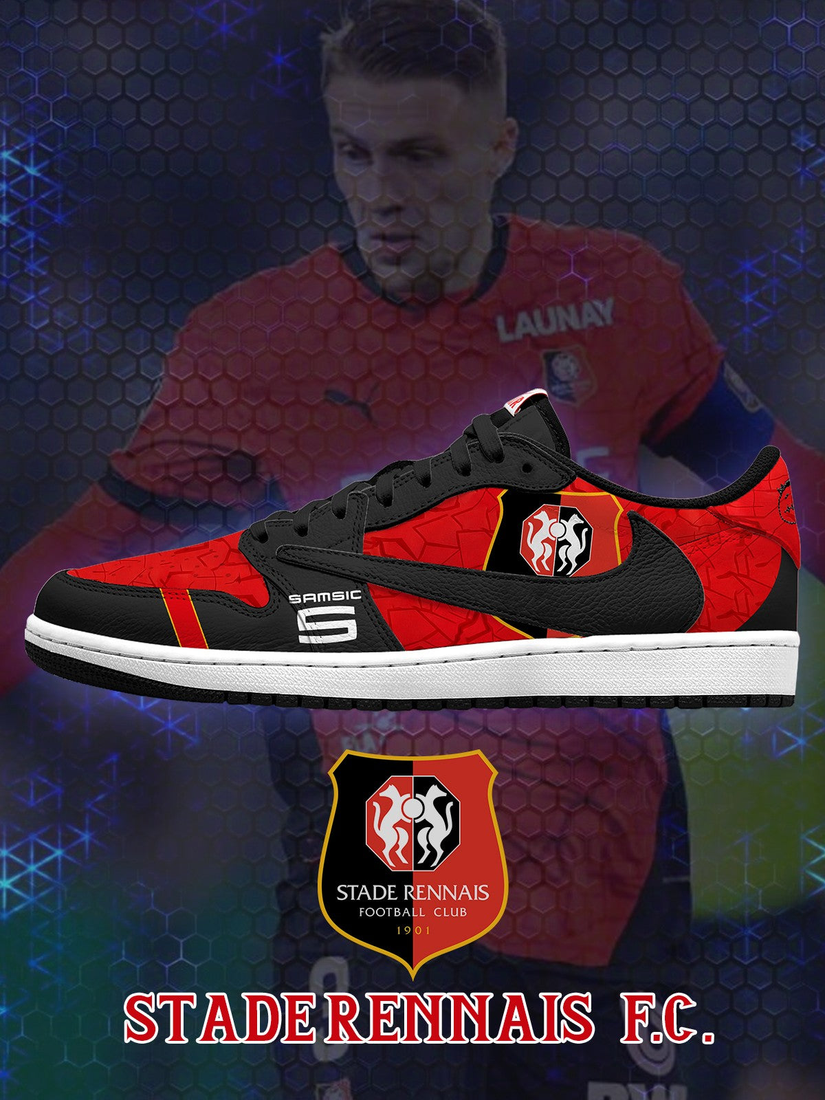 Rennes V.1 Custom TS Low Sneakers