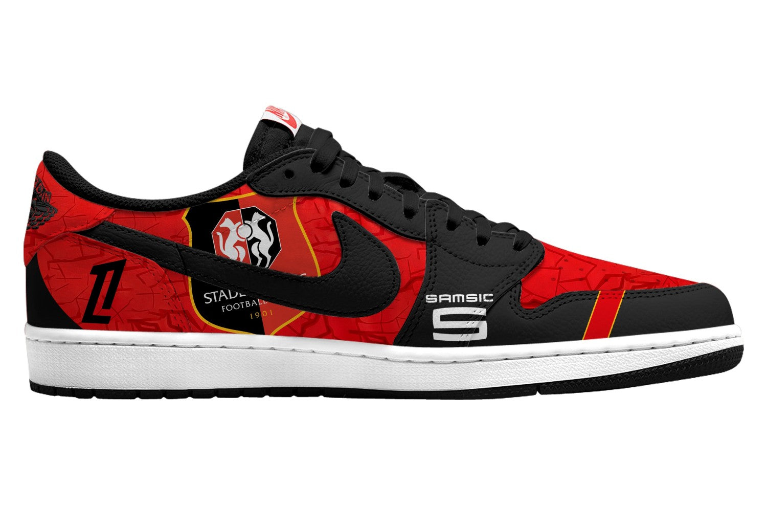 Rennes V.1 Custom TS Low Sneakers