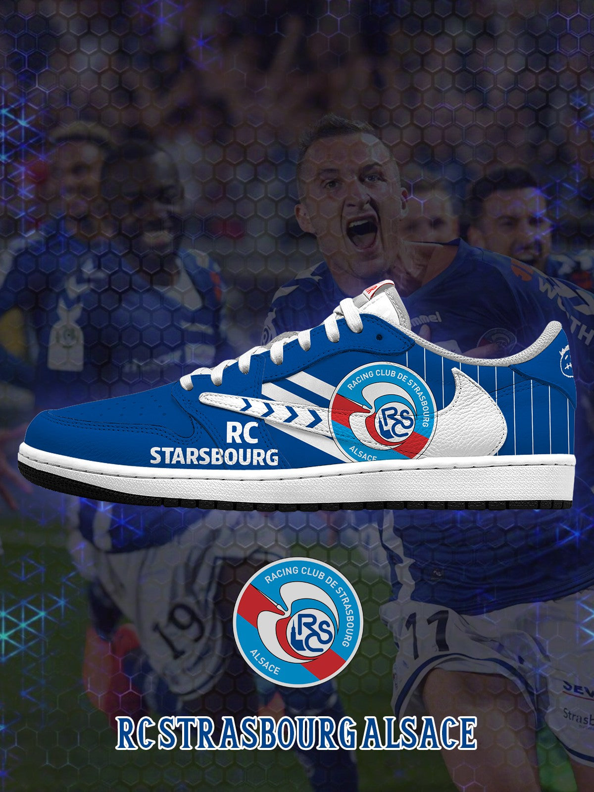 Strasbourg V.1 Custom TS Low Sneakers