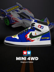 Baskets montantes MINI 4WD Magnum Saber V. 1 personnalisées