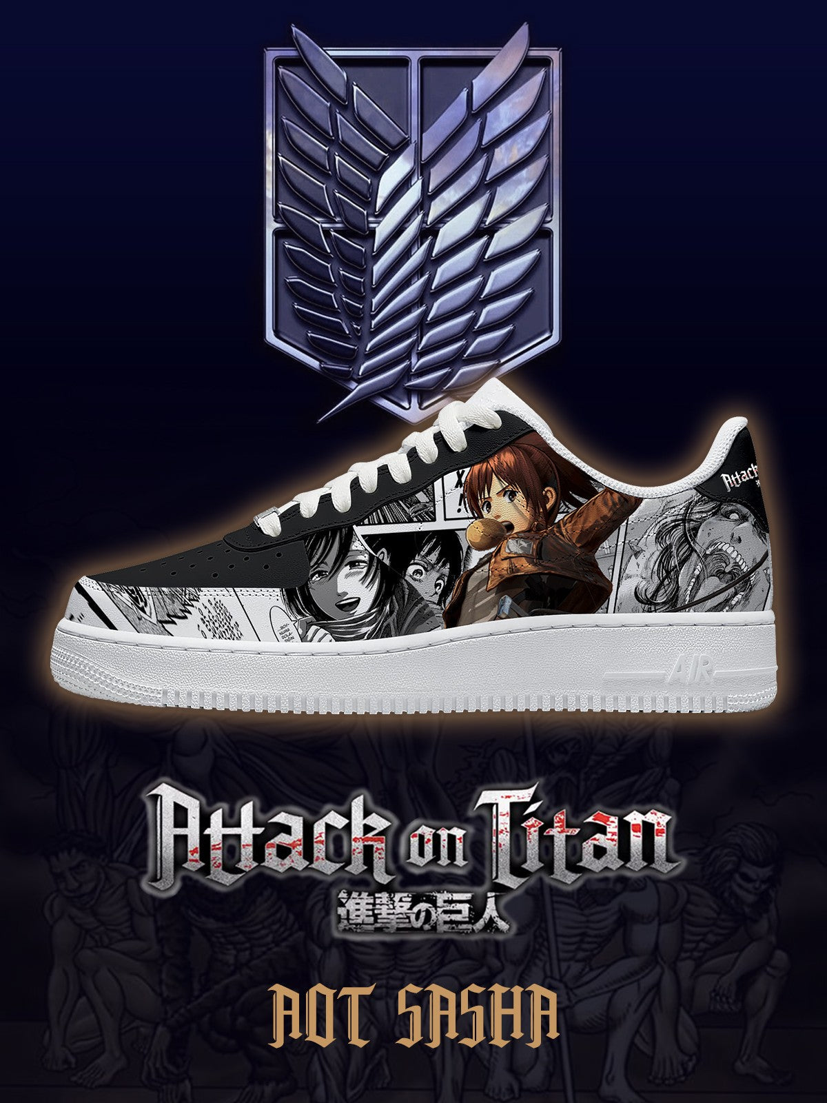 Sasha Braus V.1 Ténis Personalizados