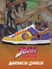 Zapatillas deportivas bajas personalizadas Narancia Ghirga V.2