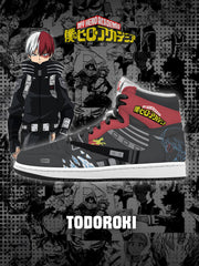 Baskets montantes Shoto Todoroki V. 1 Custom TS