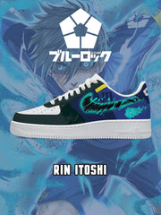Rin Itoshi V.6 Custom Sneakers
