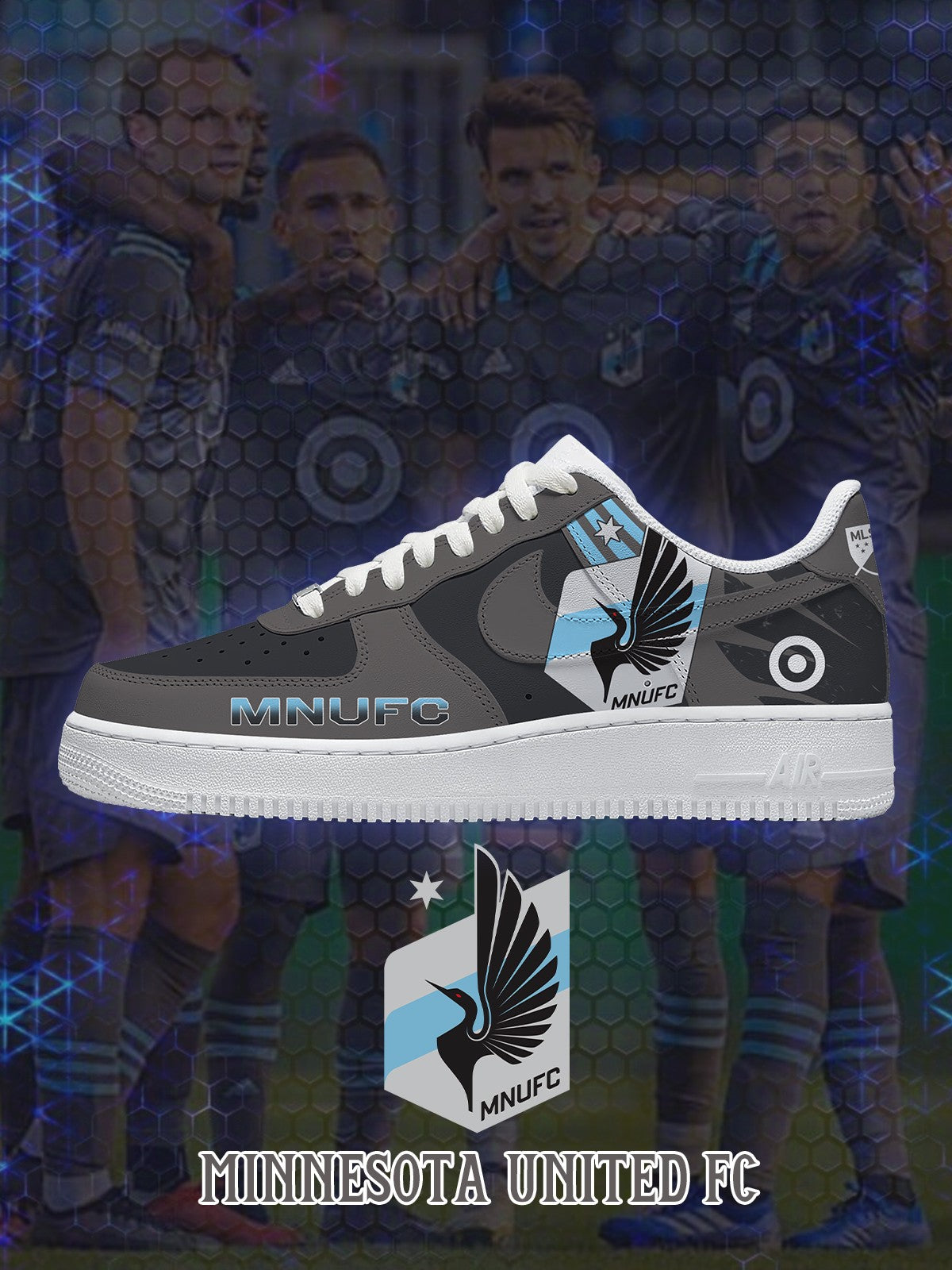 Baskets personnalisées Minnesota V. 1