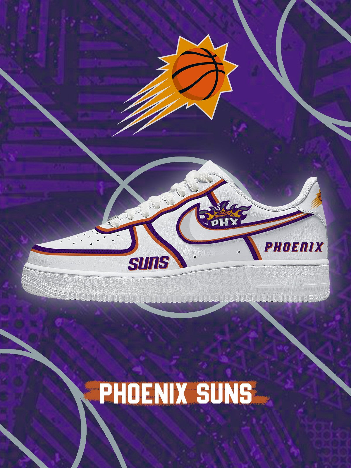 Phoenix Basketball V.3 Custom Sneakers