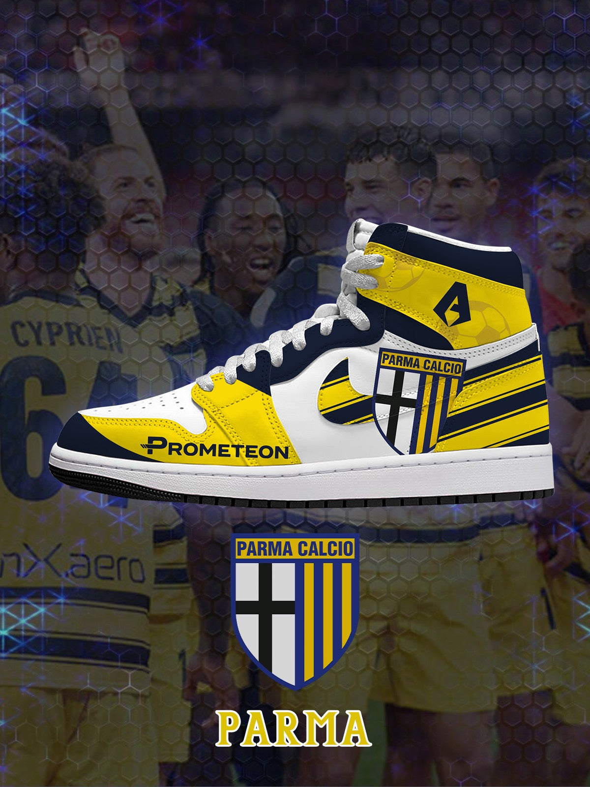 Parma V.1 Custom High-Top Sneakers