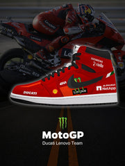 듀카 레노 팀 V.1 커스텀 하이탑 스니커즈