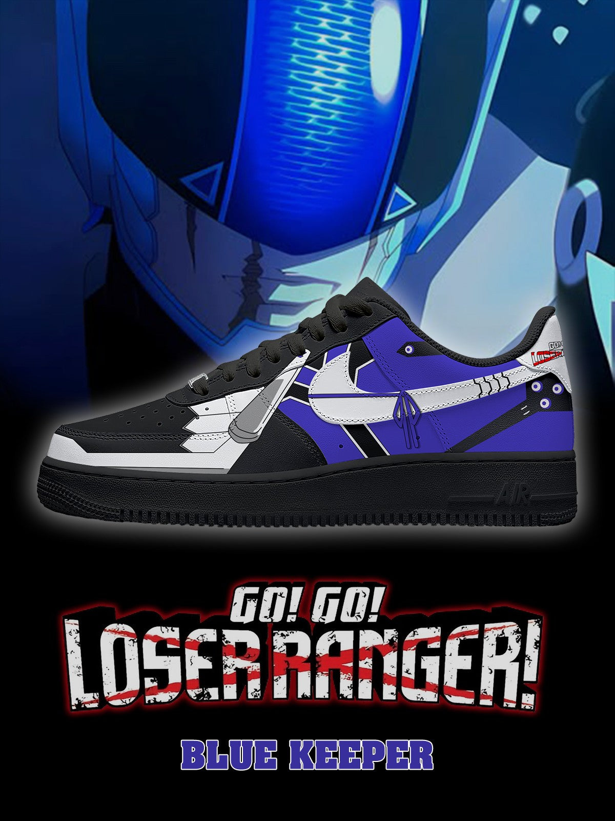 Blue Keeper V.1 訂製運動鞋