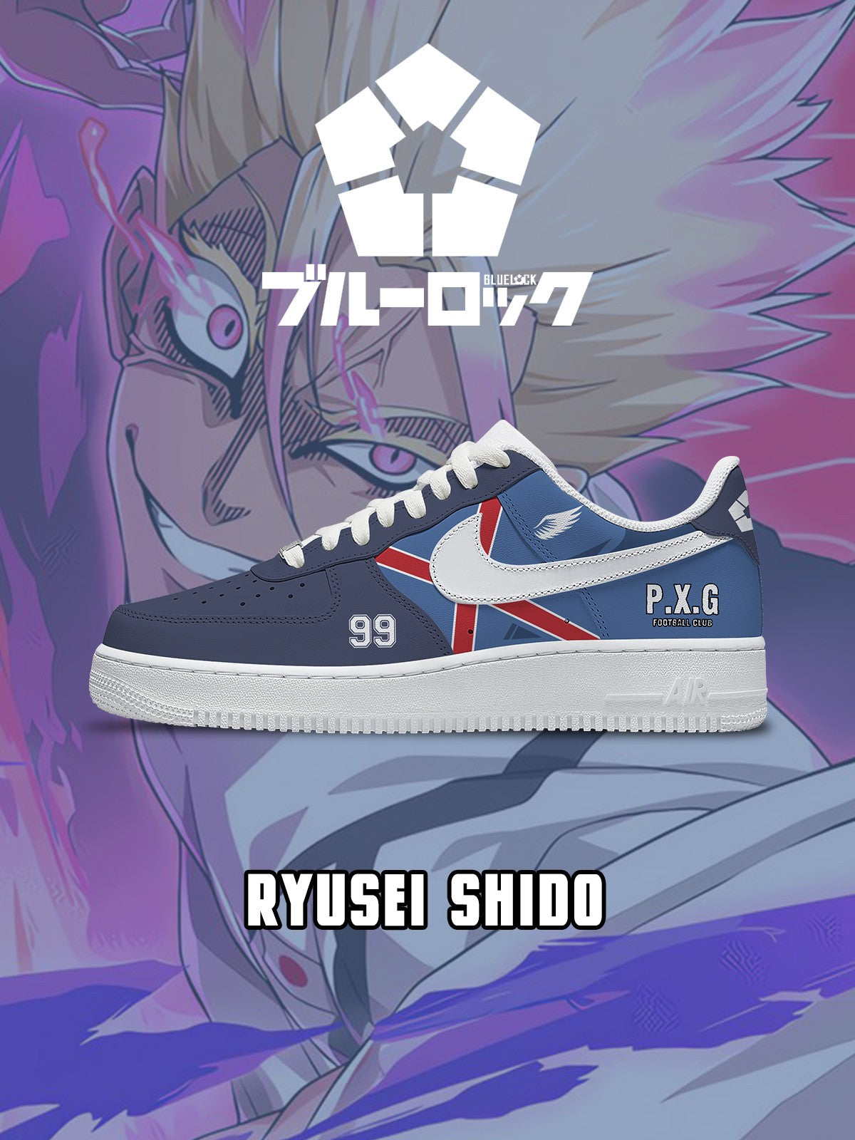 Ténis personalizados Ryusei Shido V.2