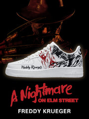 Zapatillas personalizadas Freddy Krueger V.1
