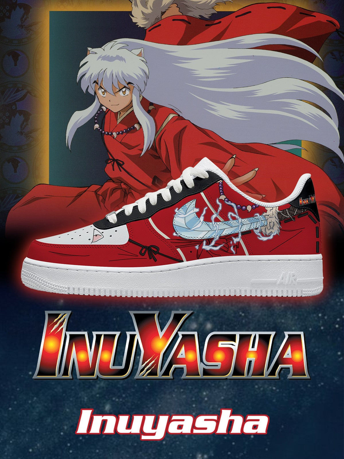 Inu Yasha V.1 Custom Sneakers