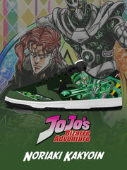 Zapatillas bajas personalizadas Noriaki Kakyoin V.2