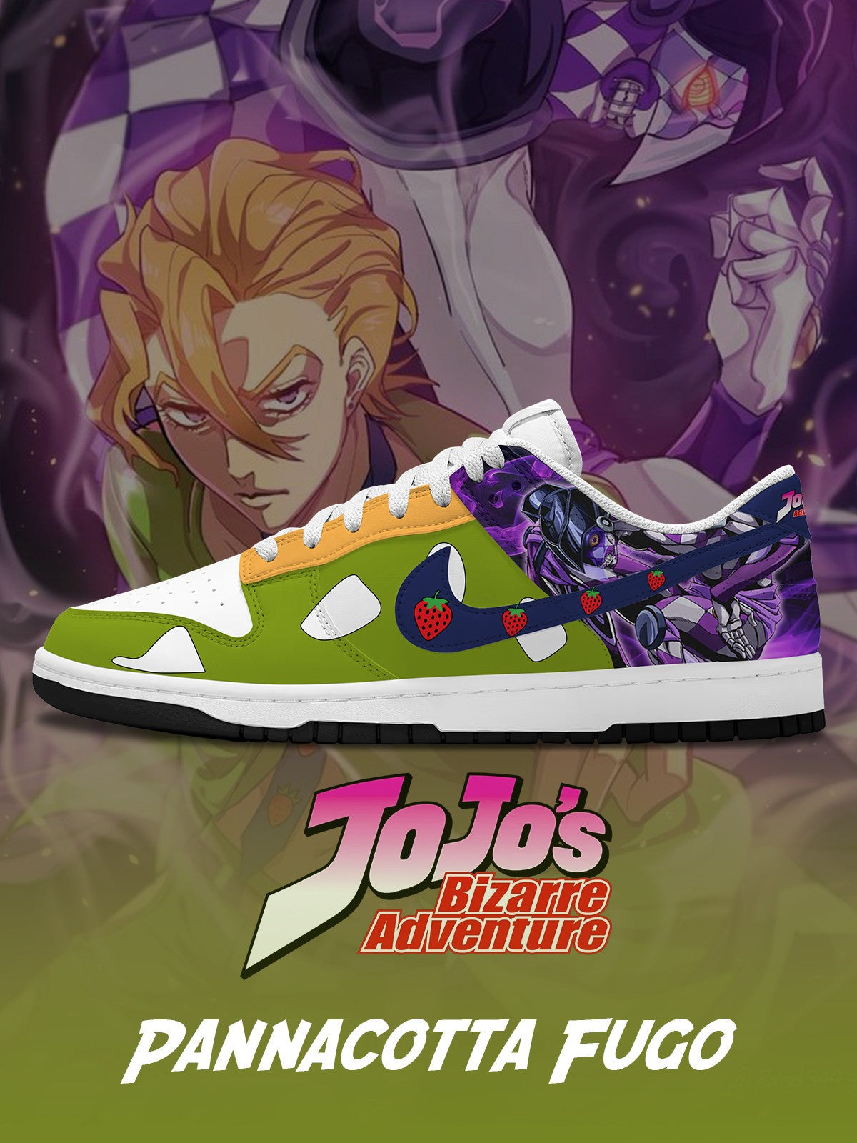 Zapatillas bajas personalizadas Pannacotta Fugo V.2