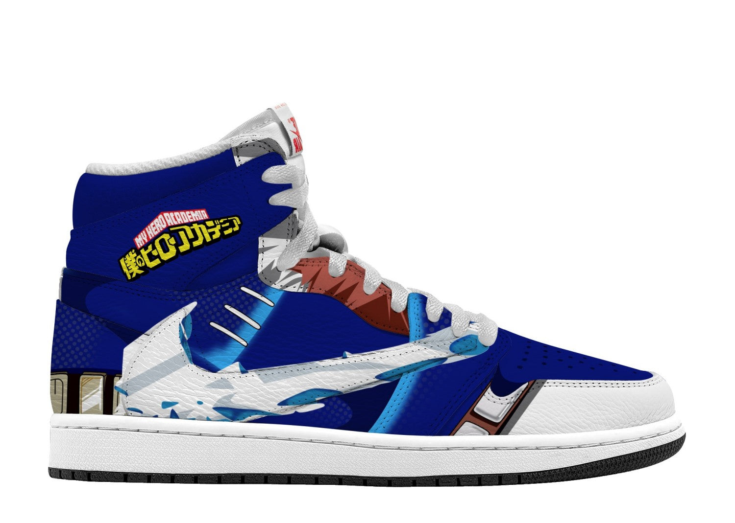 轟焦凍 V.2 訂製 TS 高筒運動鞋