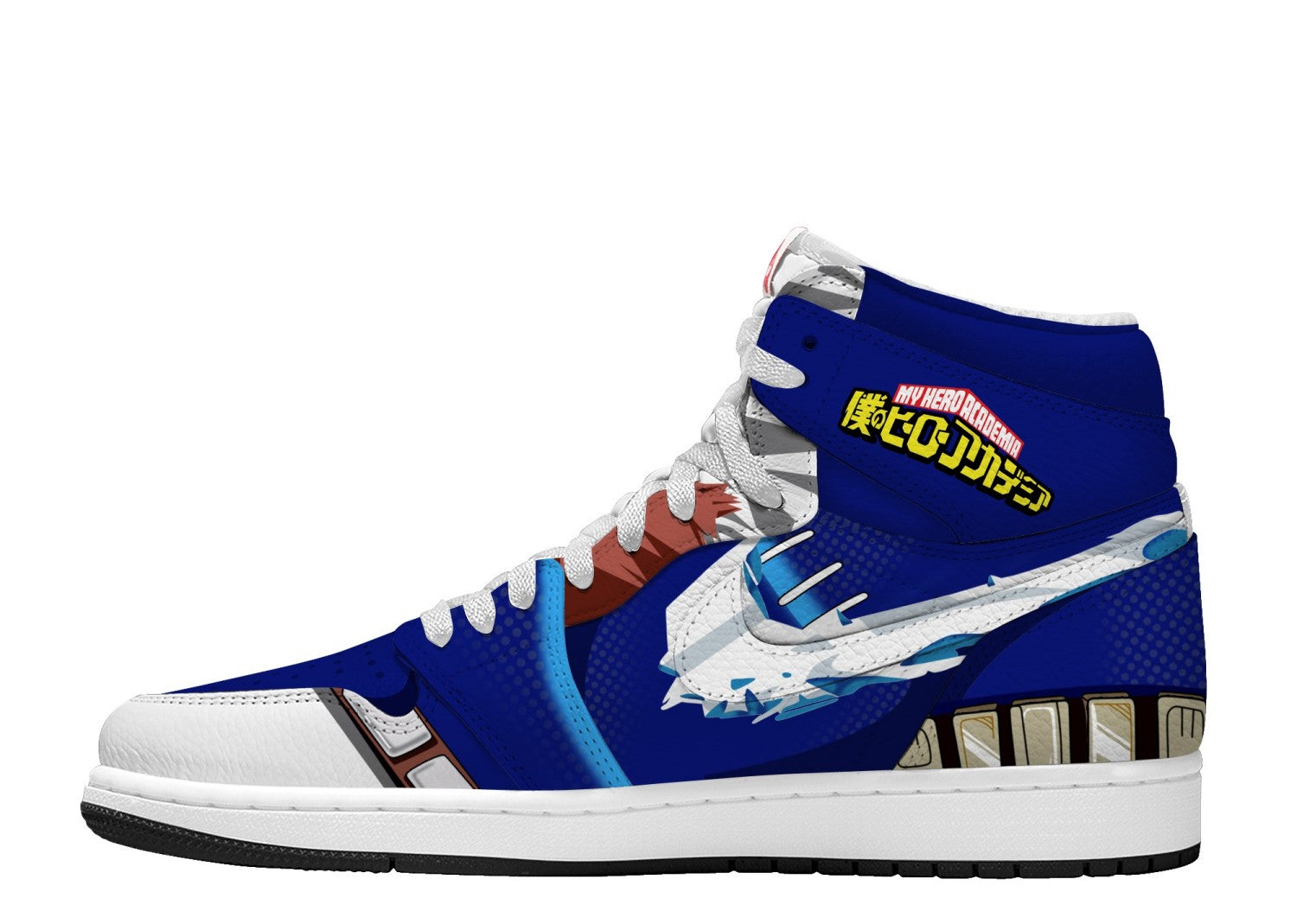 轟焦凍 V.2 訂製 TS 高筒運動鞋