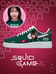 Player 222 V.1 Custom Sneakers