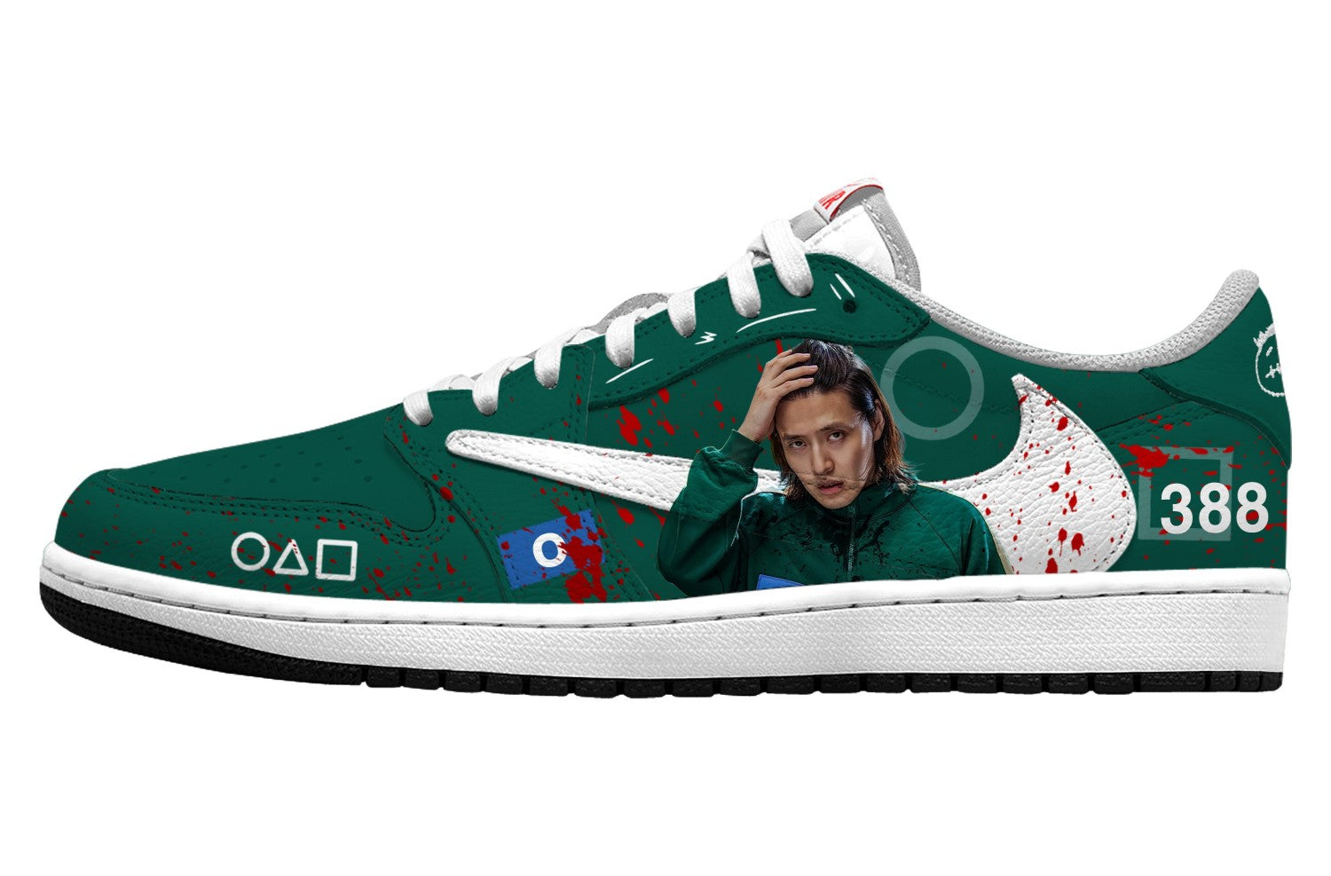 Player 388 V.1 Custom TS Low Sneakers