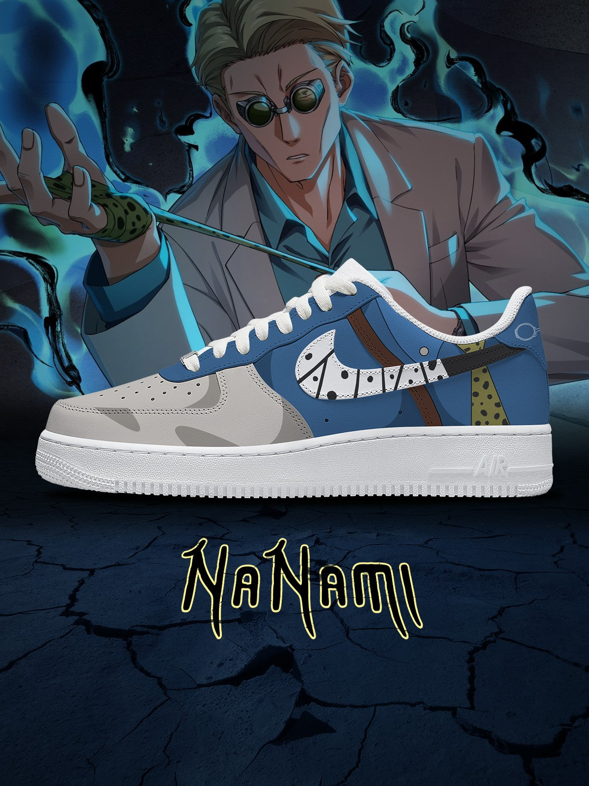 Baskets personnalisées Kento Nanami V. 3