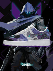 오멘 V.1 커스텀 스니커즈