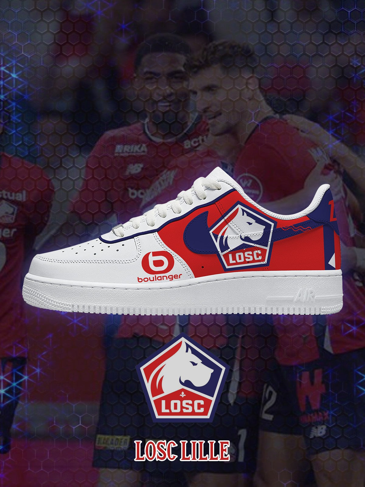 LOSC V.1 Custom Sneakers
