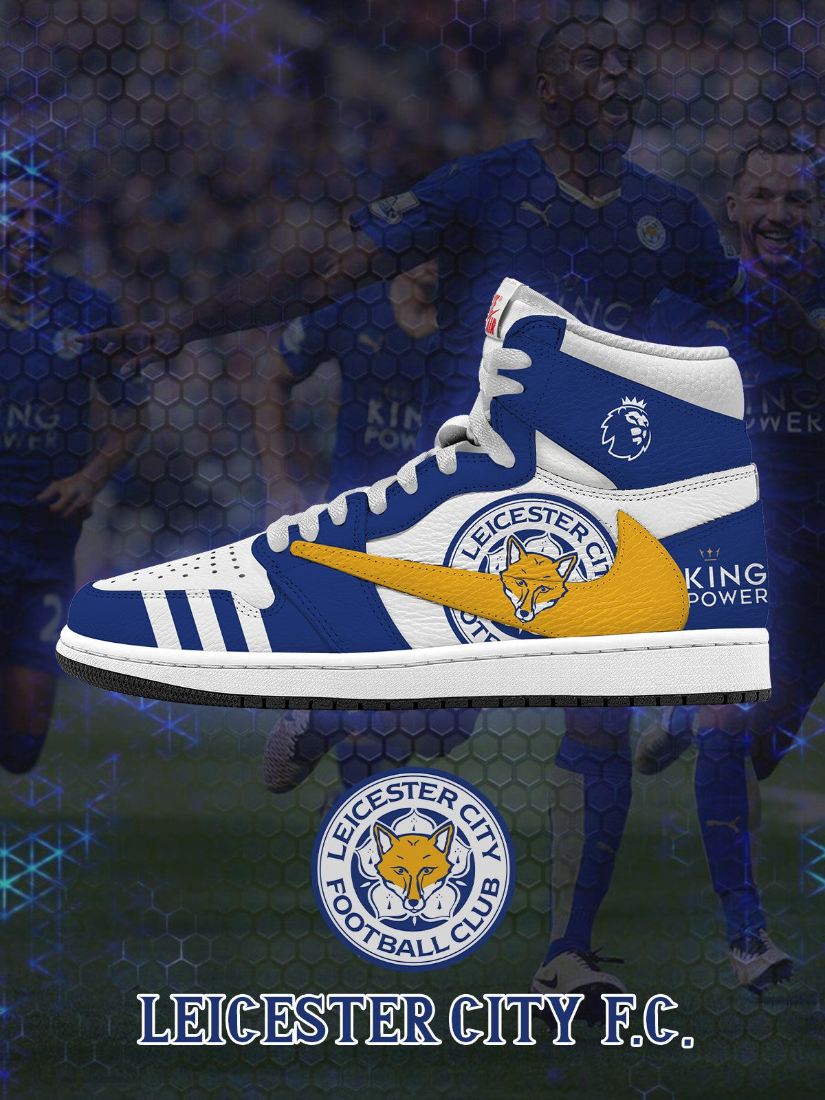 Leicester V.1 Custom TS High Sneakers