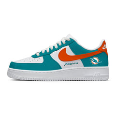 Miami Football Custom Sneakers