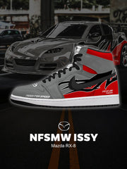 Issy RX-8 V.1 Custom High-Top Sneakers