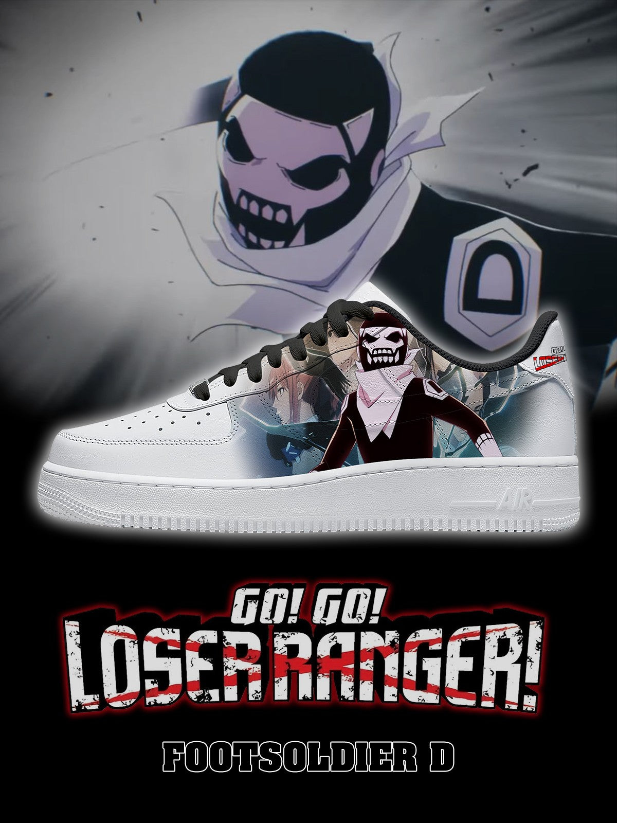 Footsoldier D V.2 訂製運動鞋