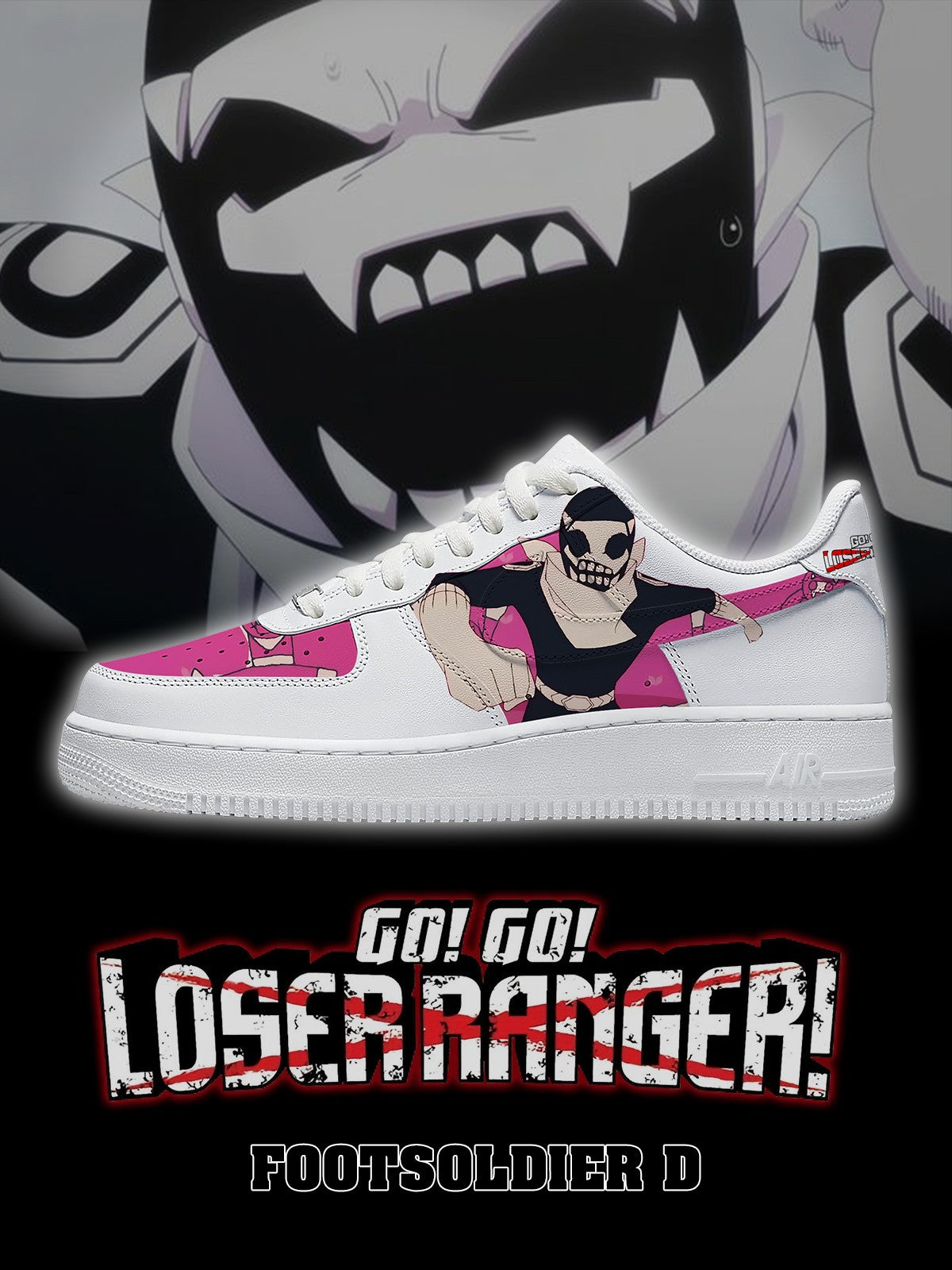 Footsoldier D V.3 訂製運動鞋