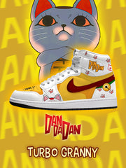Ténis de cano alto personalizados Turbo Granny V.1