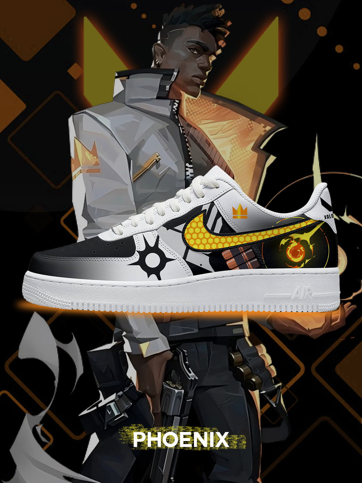 피닉스 V.1 커스텀 스니커즈