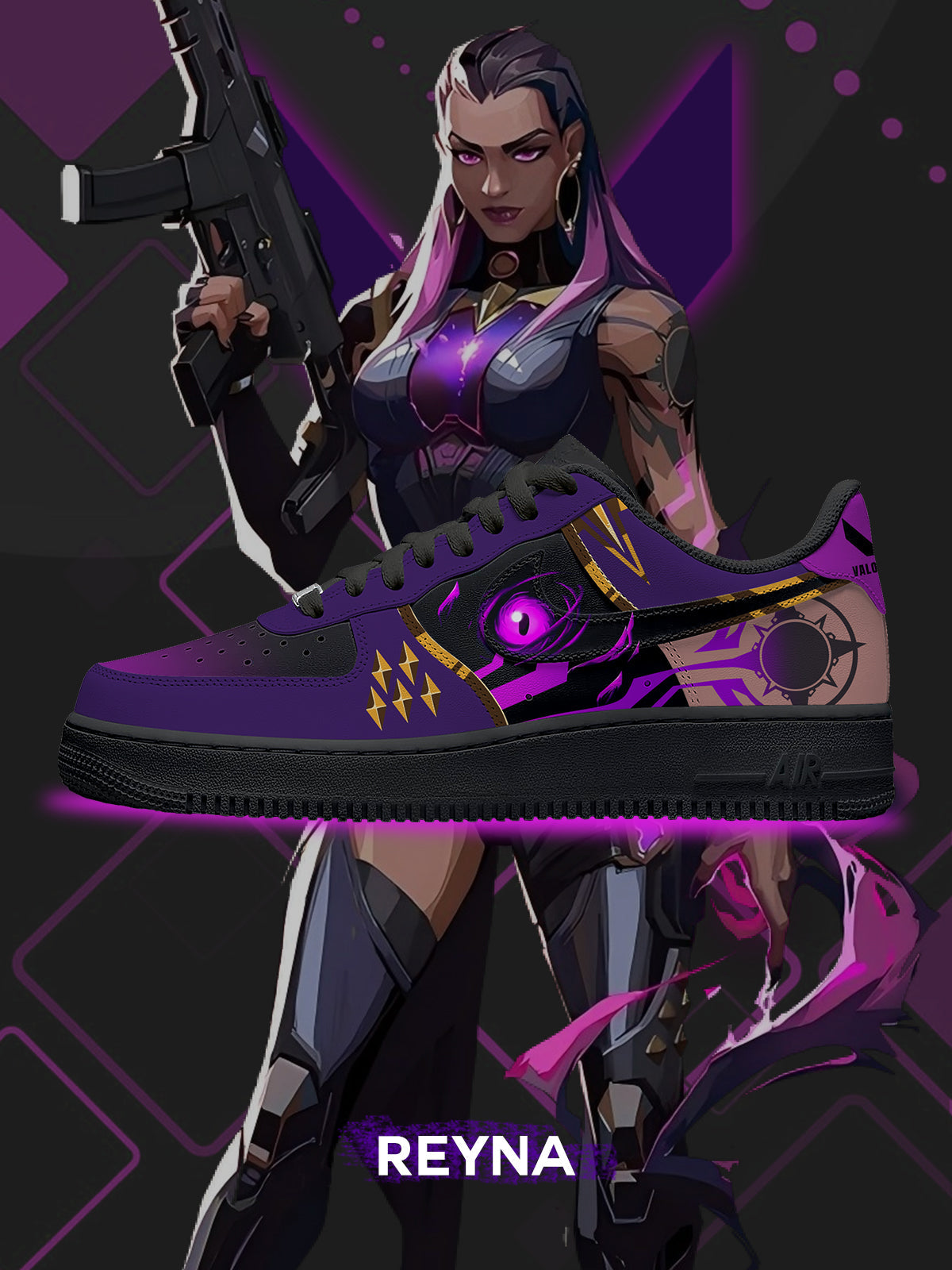 Reyna V.1 訂製運動鞋