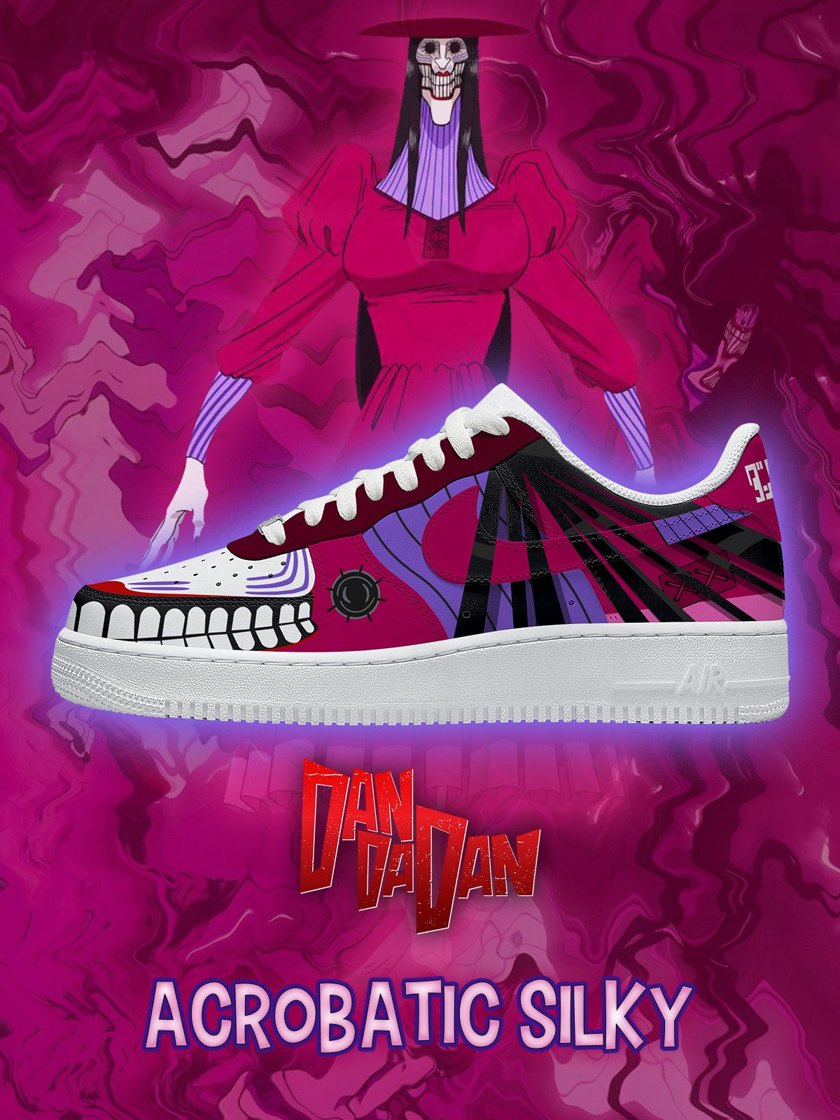 アクロバティック シルキー V.3 カスタムスニーカー
