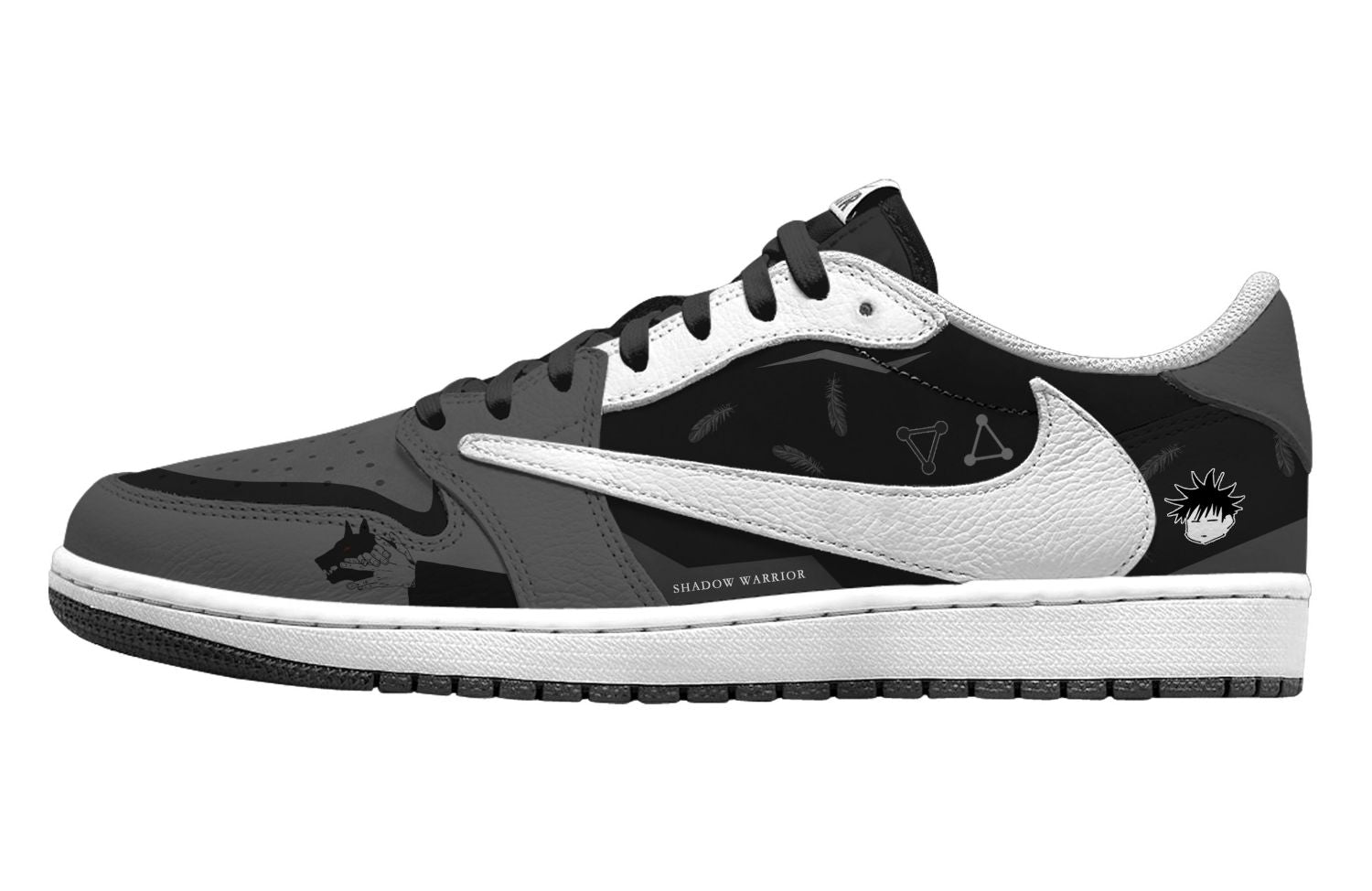 Megumi Fushiguro V.1 Custom TS Low Sneakers