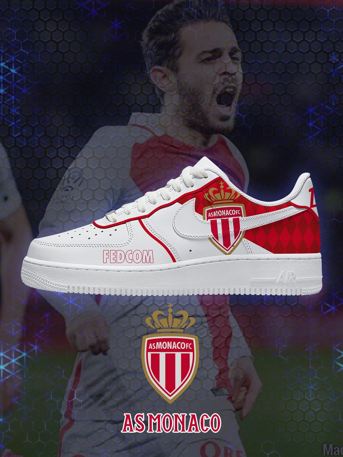 Monaco V.1 Custom Sneakers