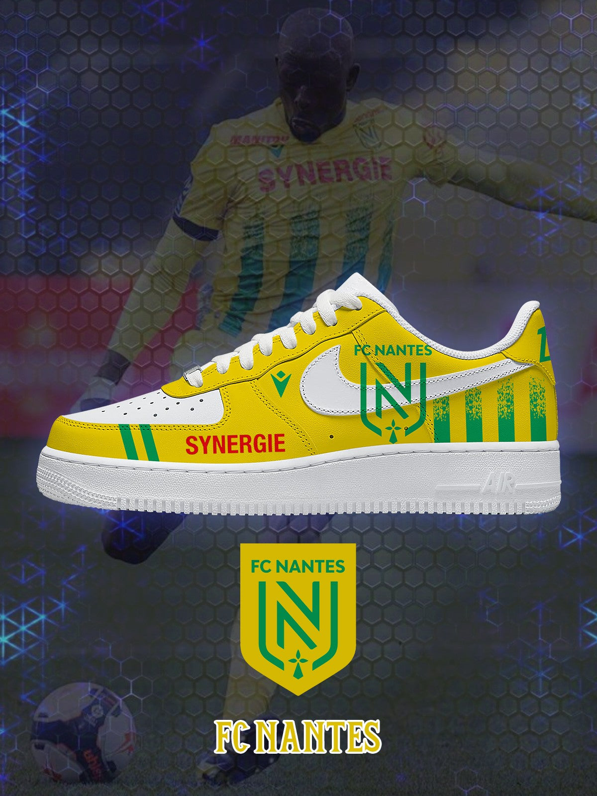 Nantes V.1 Custom Sneakers
