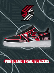 Portland Trail Basketball V.4 Custom Sneakers