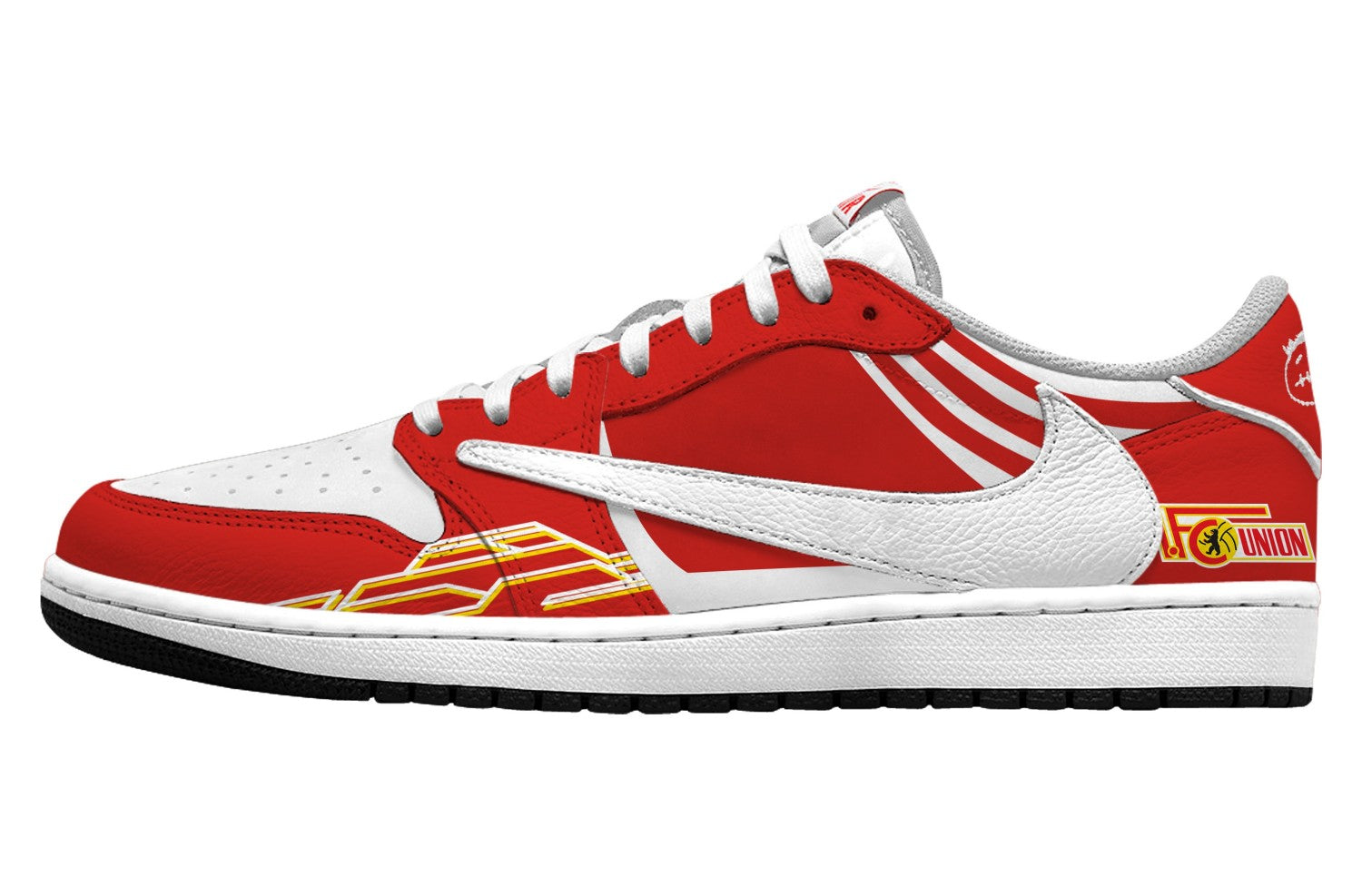 Union Berlin V.1 Custom TS Low Sneakers