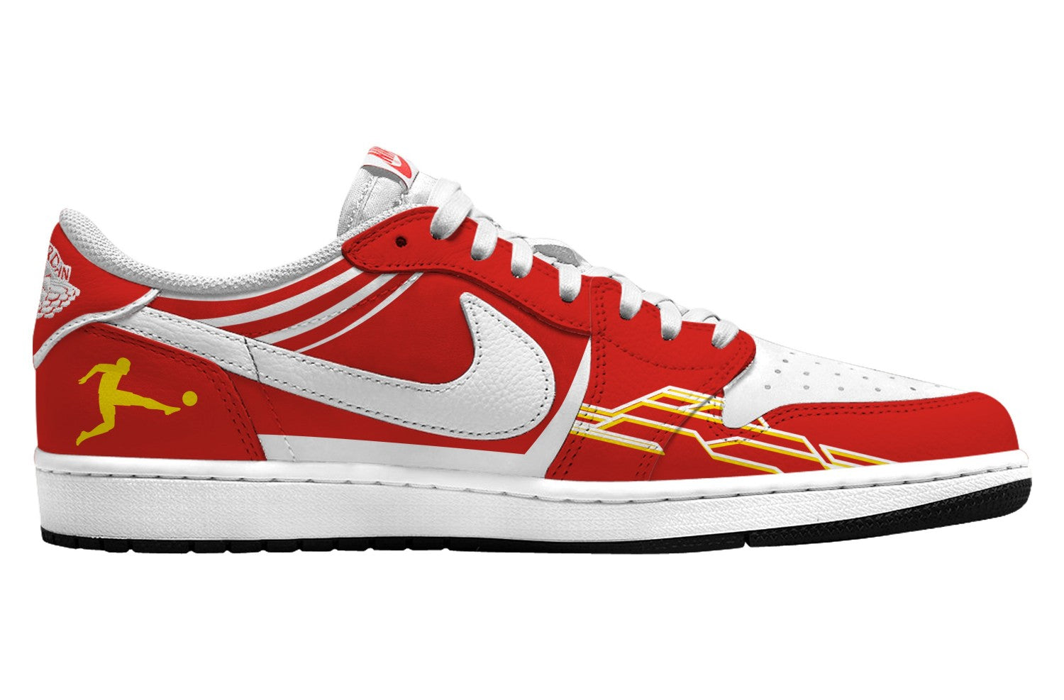 Union Berlin V.1 Custom TS Low Sneakers