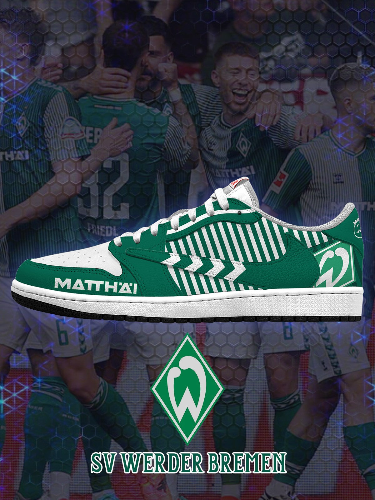 Baskets basses SVW V. 1 Custom TS