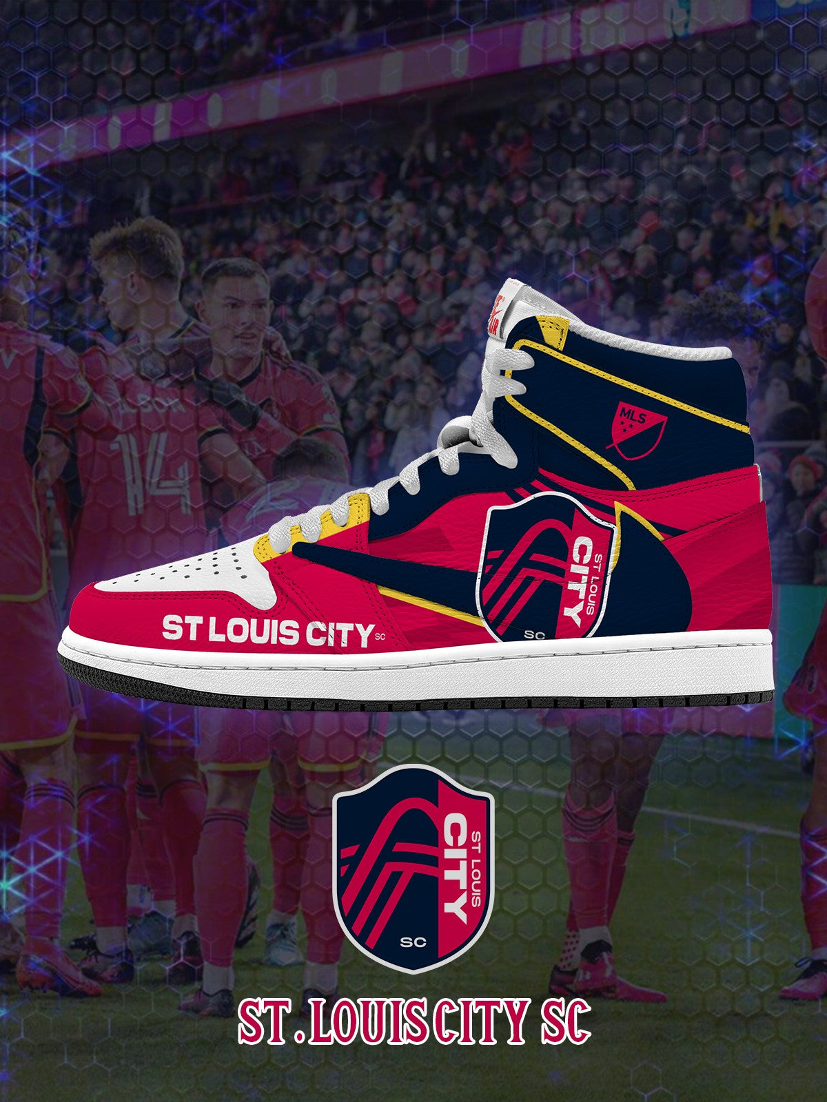 St. Louis V.1 Custom TS High Sneakers