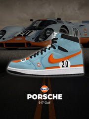 917 Gulf V.1 Custom High-Top Sneakers