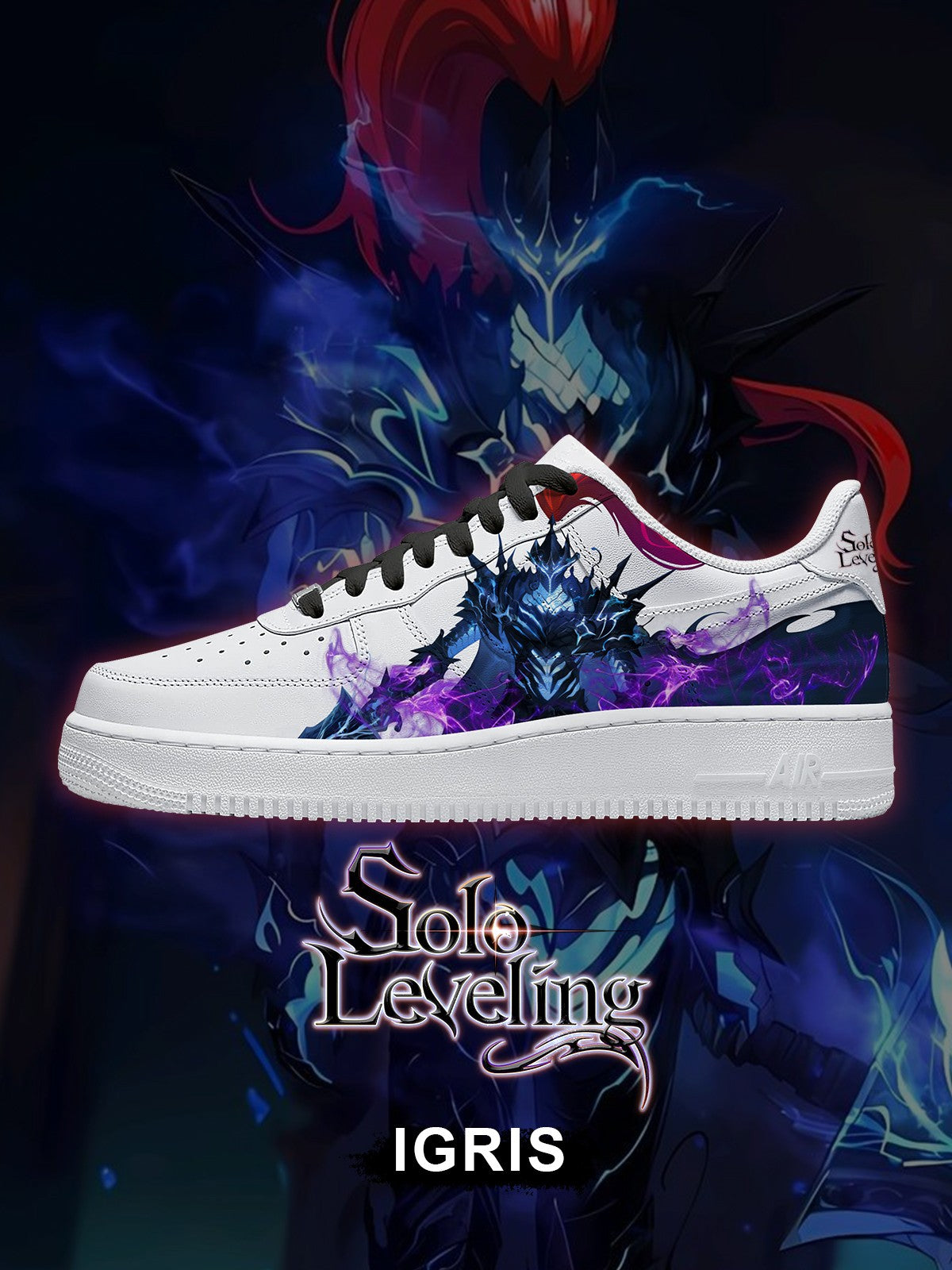 Igris V.3 Custom Sneakers