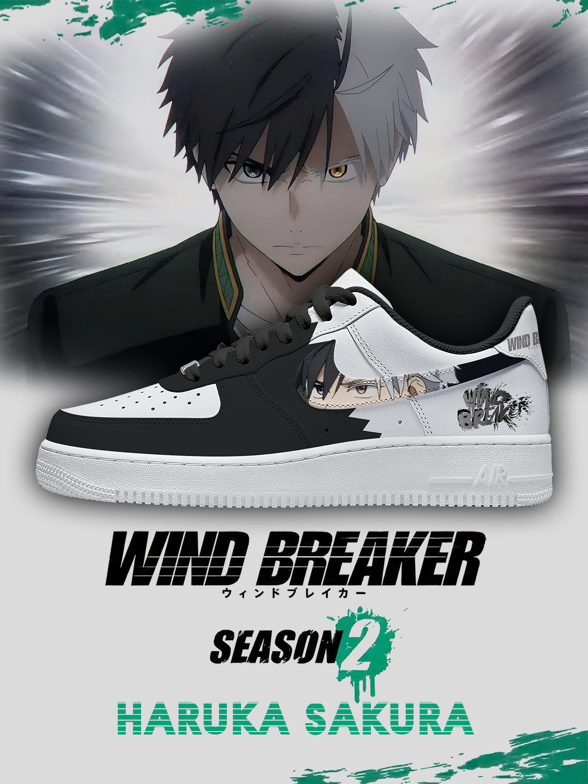 Zapatillas personalizadas Haruka Sakura V.2