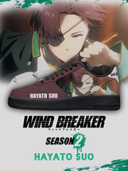 周防勇人 V.1 カスタムスニーカー