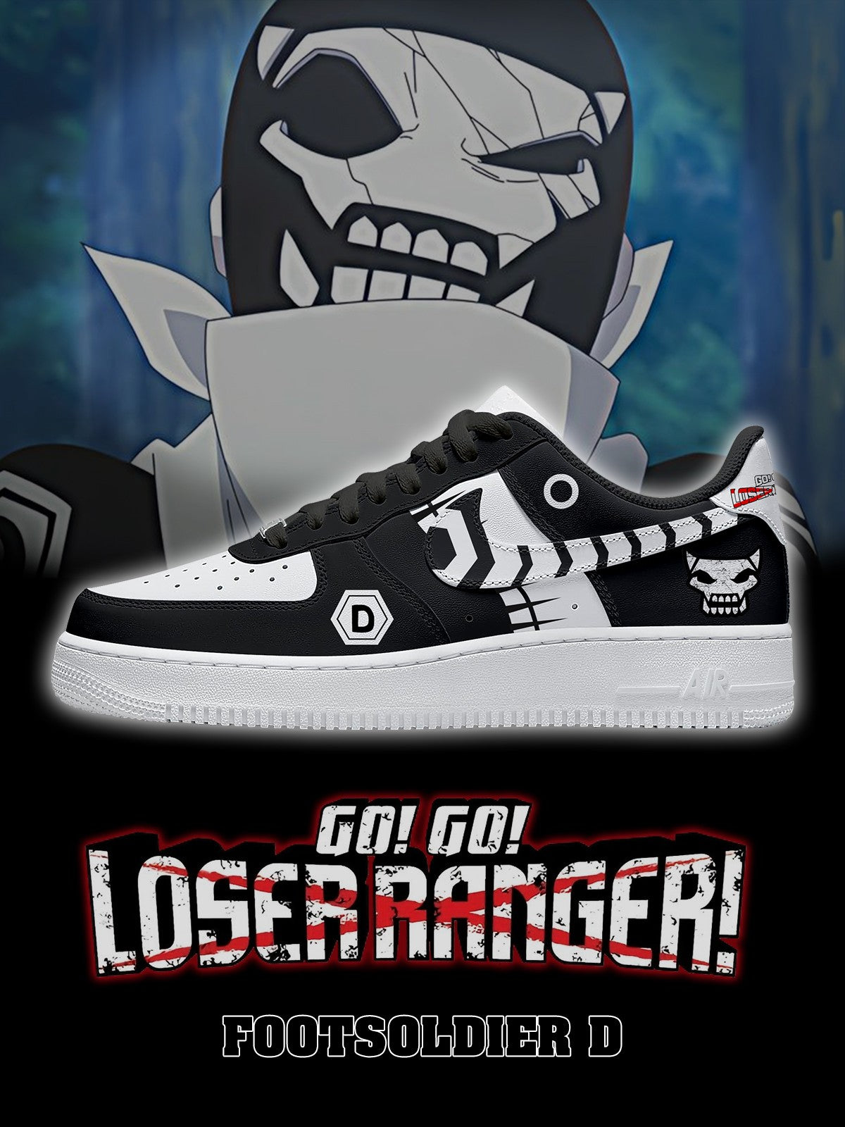 Footsoldier D V.4 訂製運動鞋