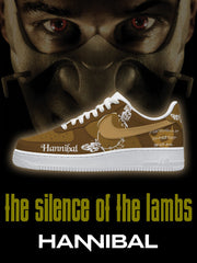 Zapatillas personalizadas Hannibal Lecter V.2