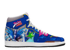 Jodio Joestar V.1 Custom TS High Sneakers