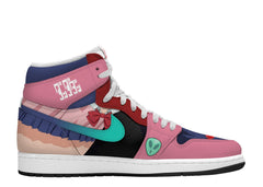 Baskets montantes personnalisées Momo Ayase V. 1 TS